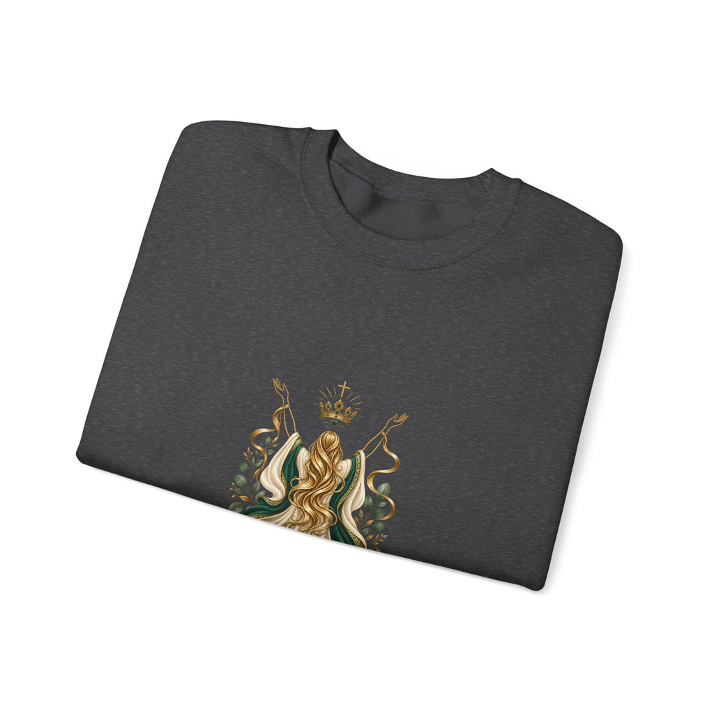 Brave by His Grace Sweatshirt – 2 Corinthians 12:9