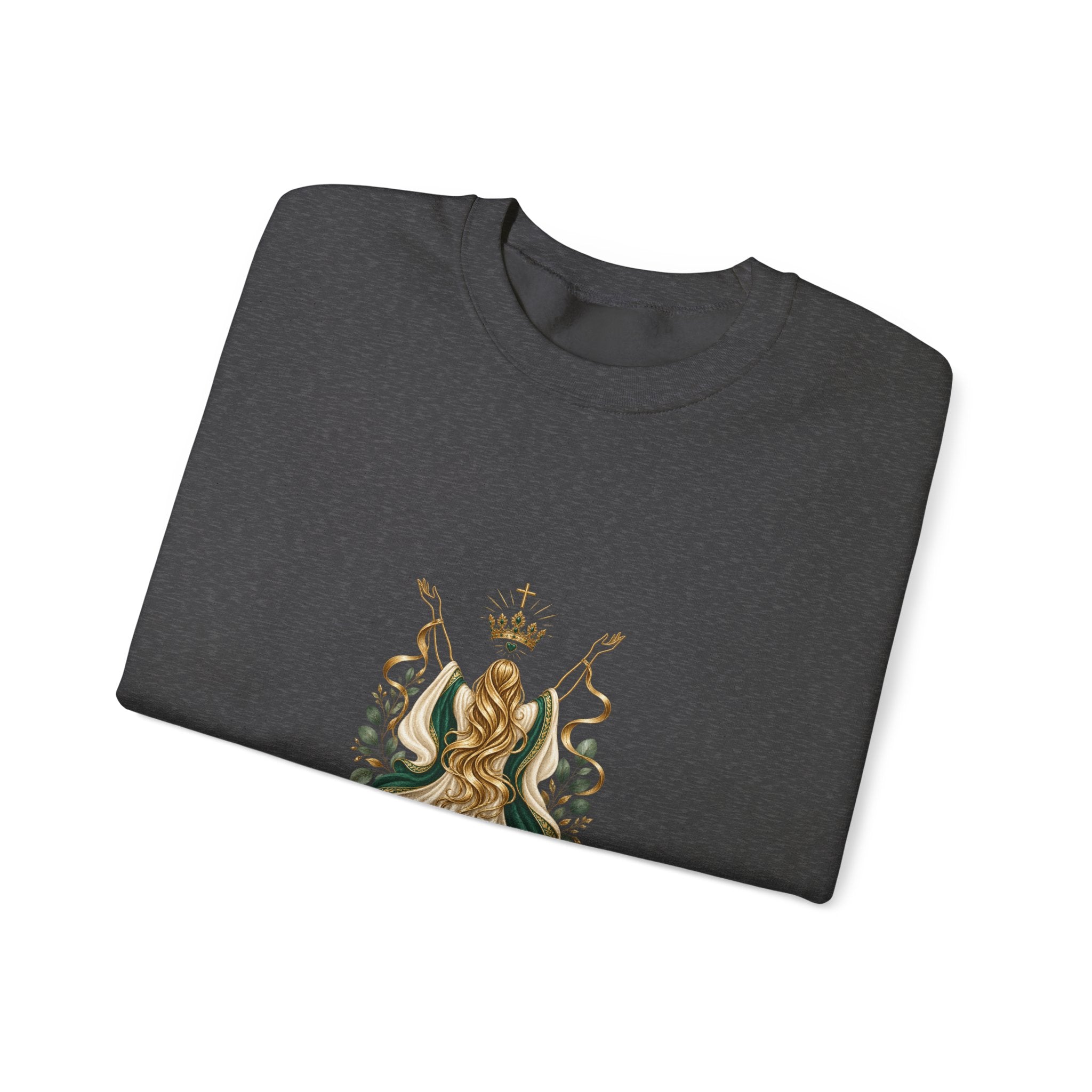 Brave by His Grace Sweatshirt – 2 Corinthians 12:9