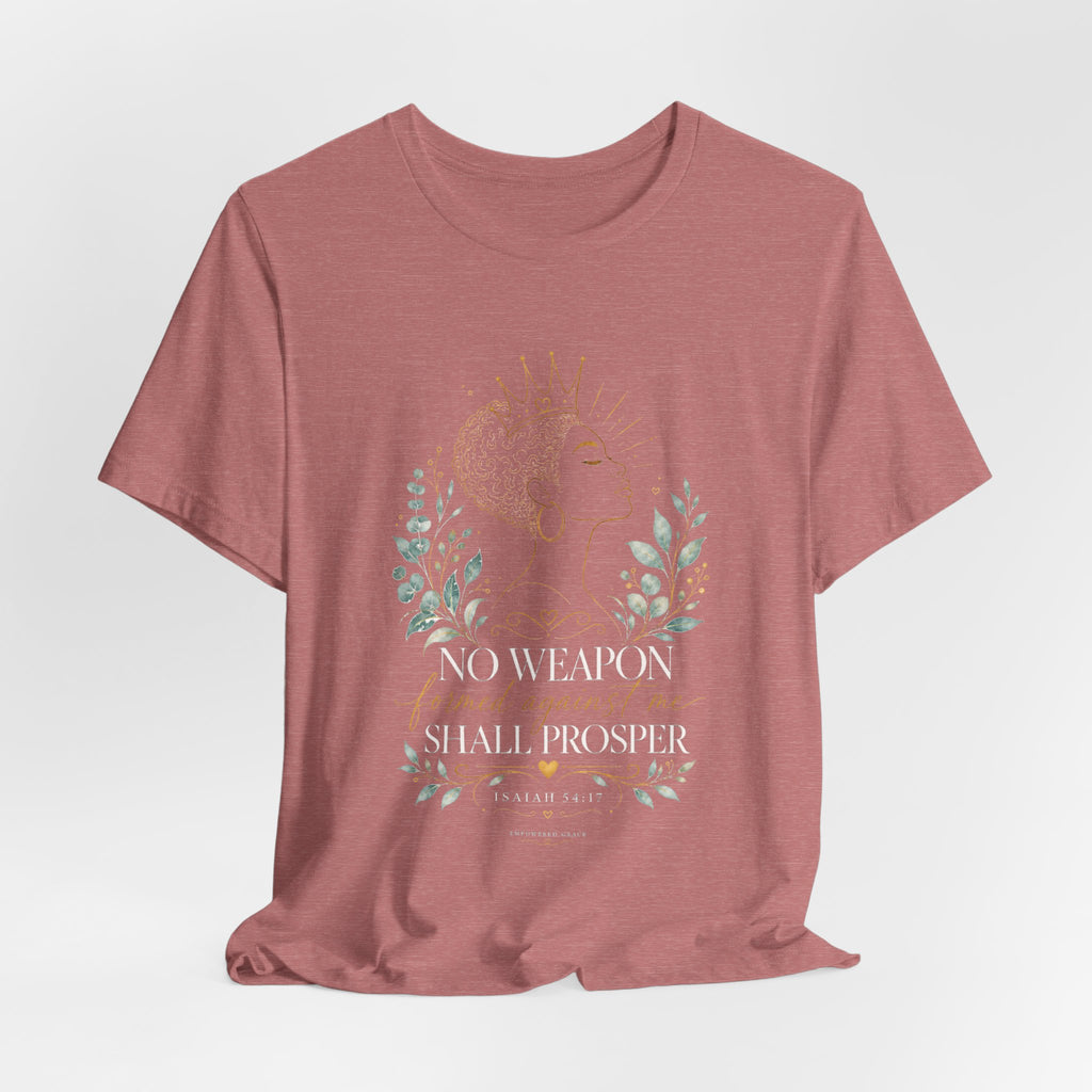 Brave by His Grace T-Shirt – 2 Corinthians 12:9