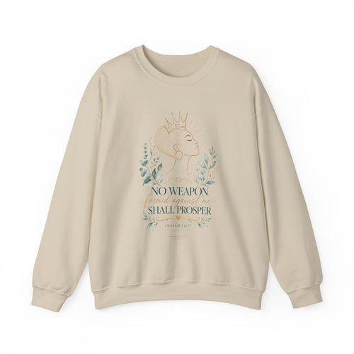 Brave by His Grace Sweatshirt – 2 Corinthians 12:9