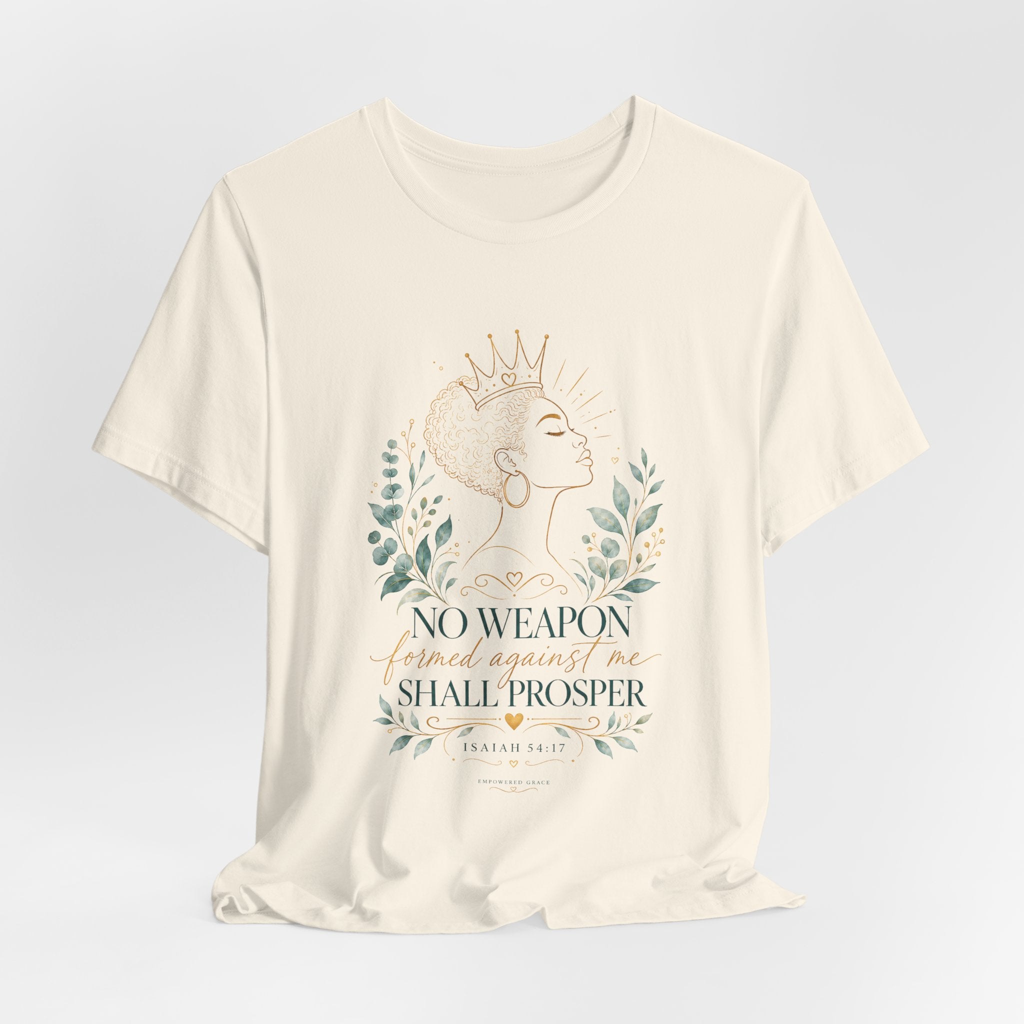 Brave by His Grace T-Shirt – 2 Corinthians 12:9