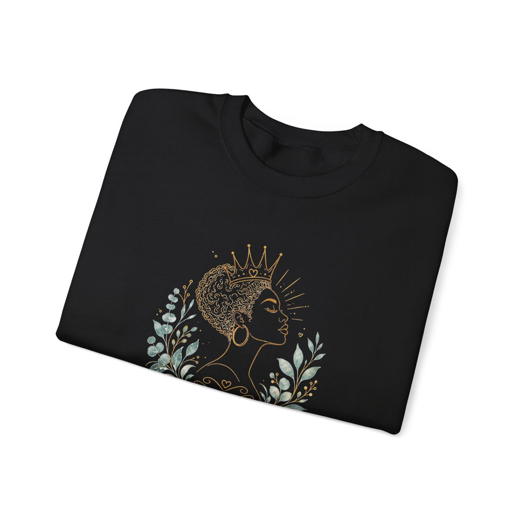 Brave by His Grace Sweatshirt – 2 Corinthians 12:9