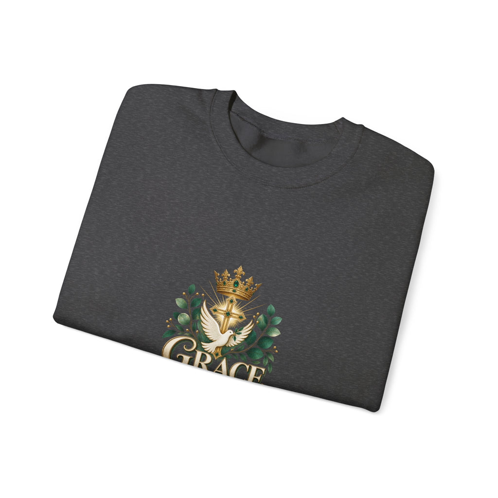 Grace Over Fear Sweatshirt – Christian Faith Apparel
