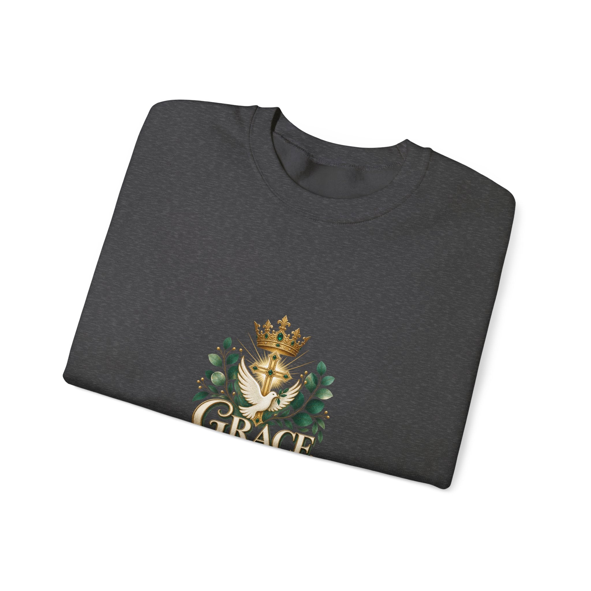 Grace Over Fear Sweatshirt – Christian Faith Apparel