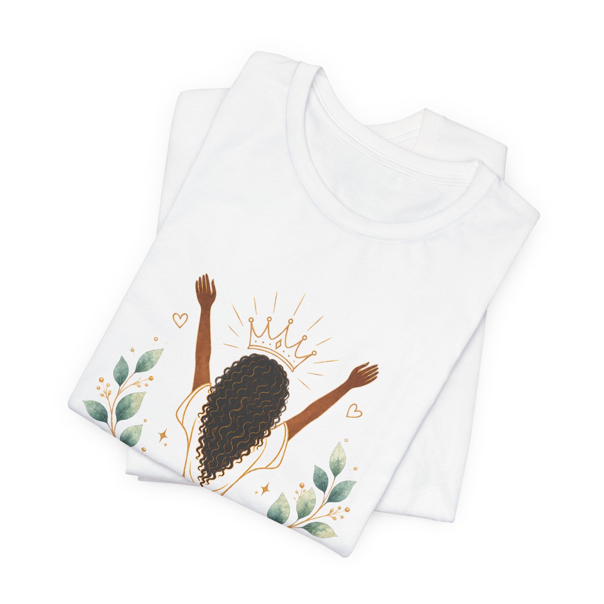 Brave & Strong Women’s Tee — ‘Courage for Your Calling’ Inspirational Christian Shirt (Joshua 1:9)