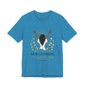 Brave & Strong Women’s Tee — ‘Courage for Your Calling’ Inspirational Christian Shirt (Joshua 1:9)