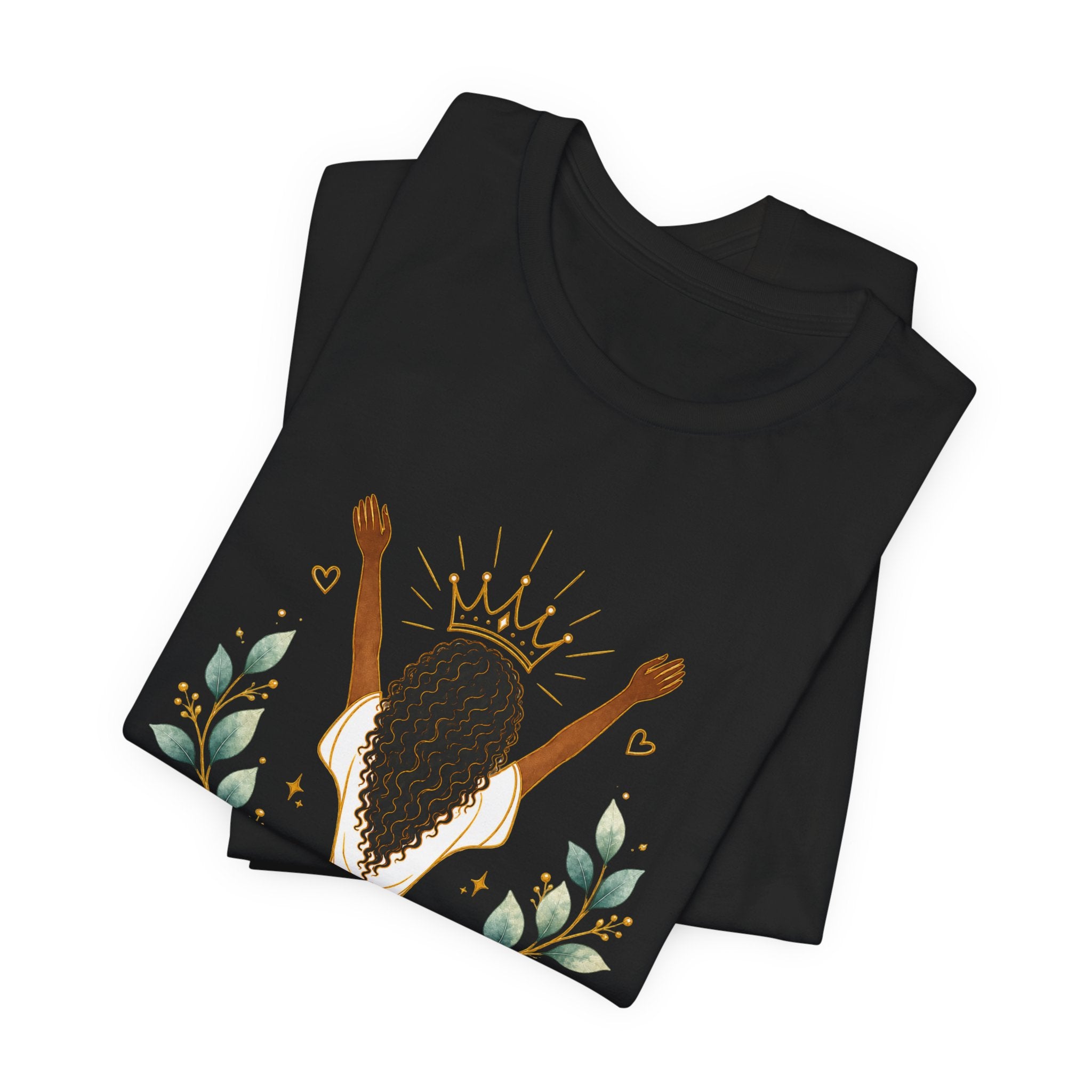 Brave & Strong Women’s Tee — ‘Courage for Your Calling’ Inspirational Christian Shirt (Joshua 1:9)