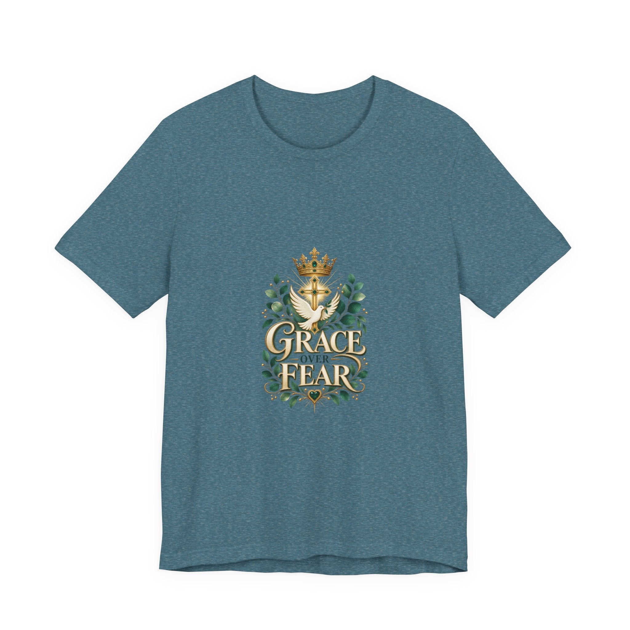 Grace Over Fear T-Shirt – Christian Faith Apparel