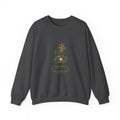 Powered by His Grace Sweatshirt – 2 Corinthians 12:9