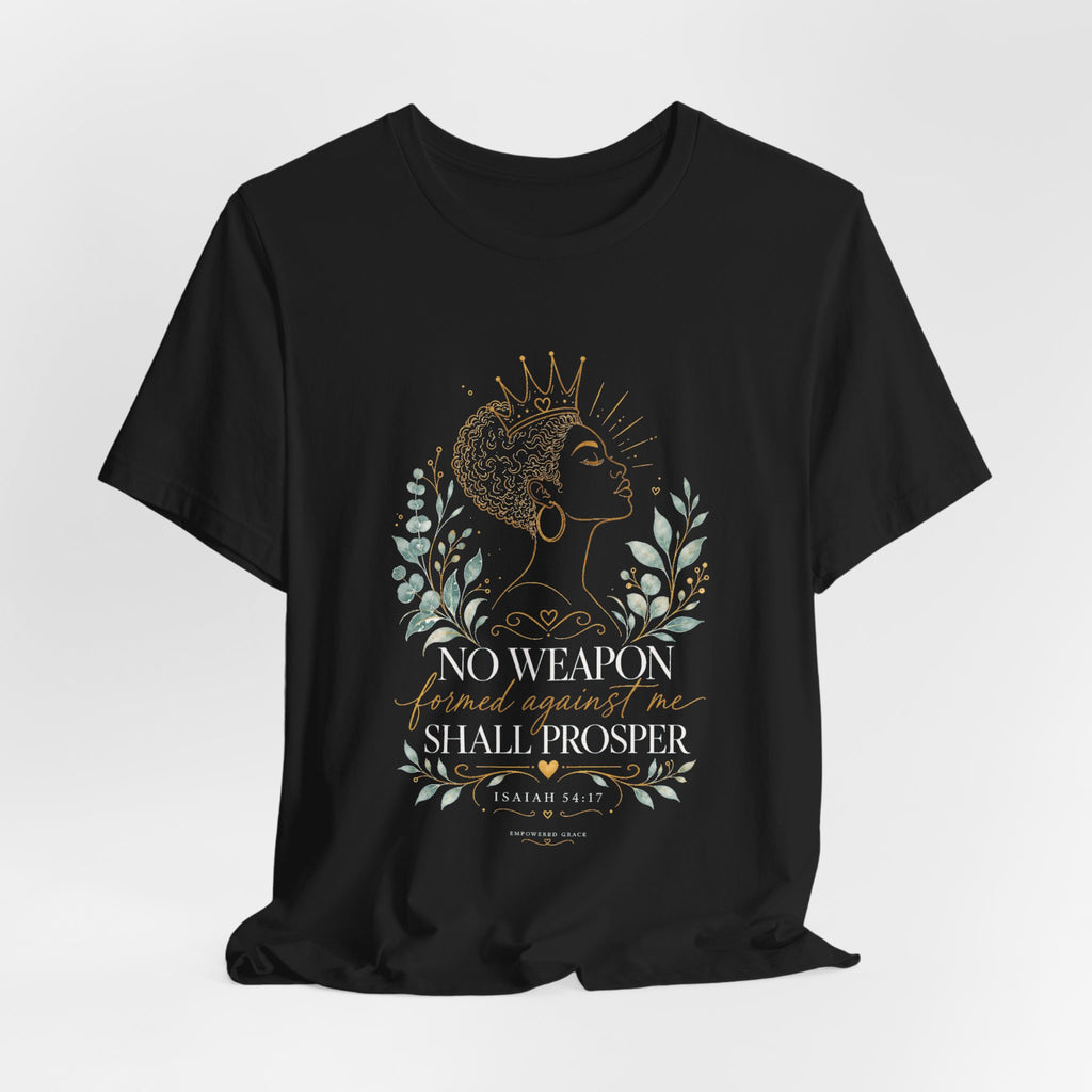 Brave by His Grace T-Shirt – 2 Corinthians 12:9