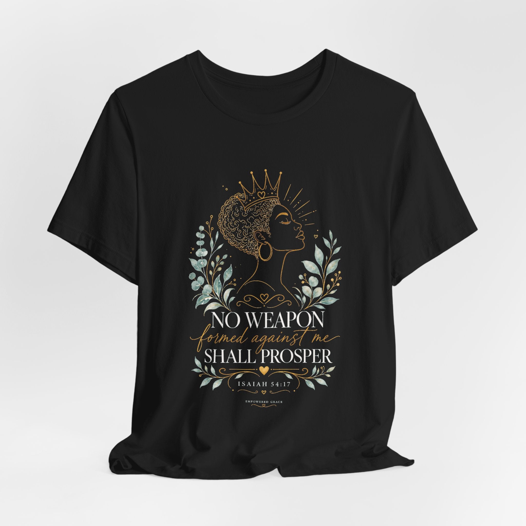Brave by His Grace T-Shirt – 2 Corinthians 12:9