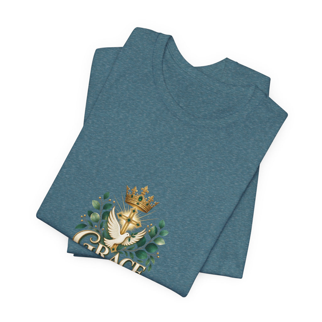 Grace Over Fear T-Shirt – Christian Faith Apparel
