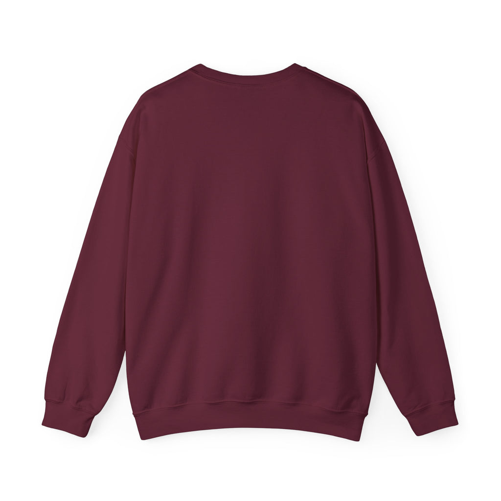 Powered by His Grace Sweatshirt – 2 Corinthians 12:9