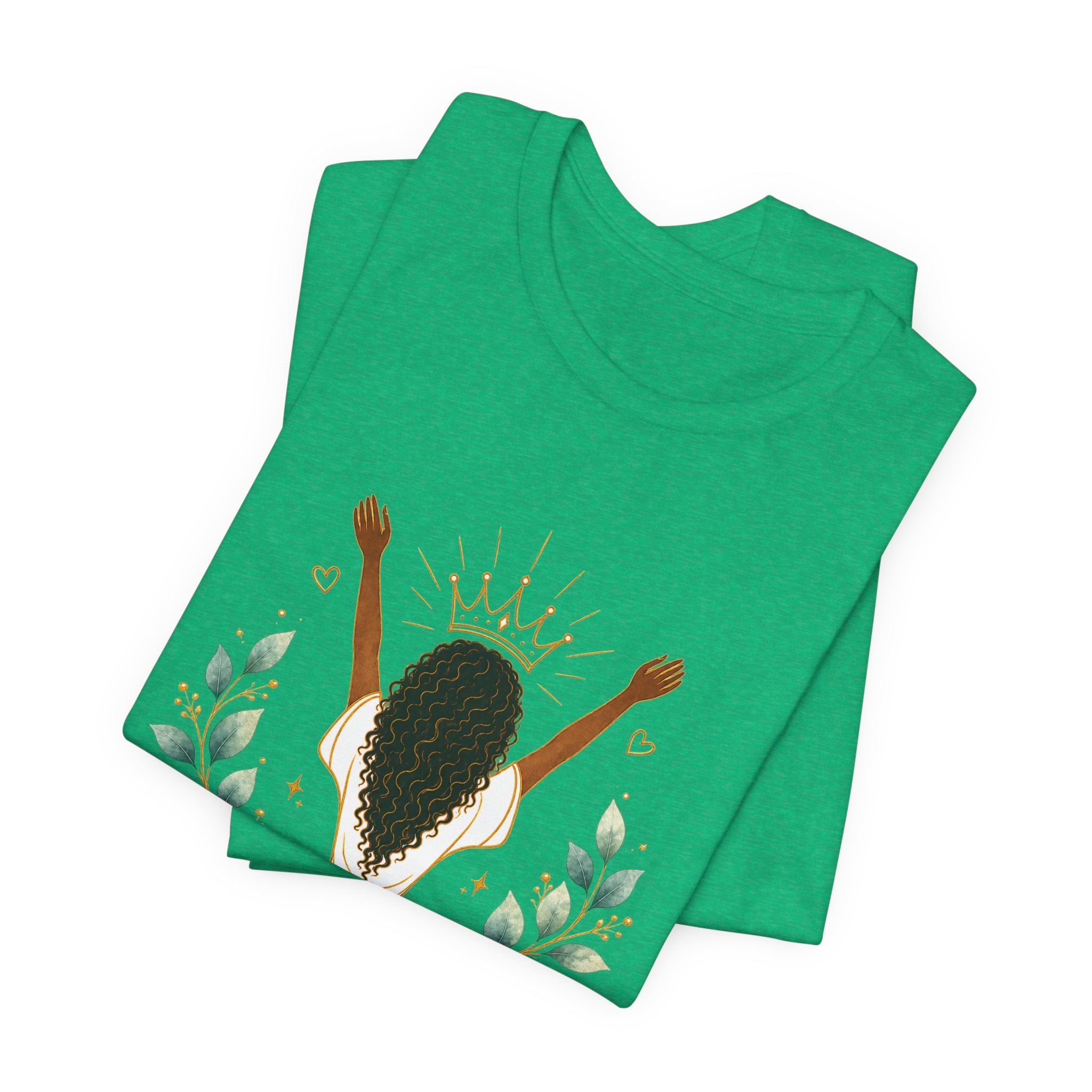 Brave & Strong Women’s Tee — ‘Courage for Your Calling’ Inspirational Christian Shirt (Joshua 1:9)