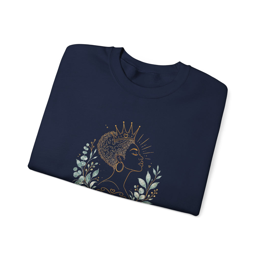 Brave by His Grace Sweatshirt – 2 Corinthians 12:9