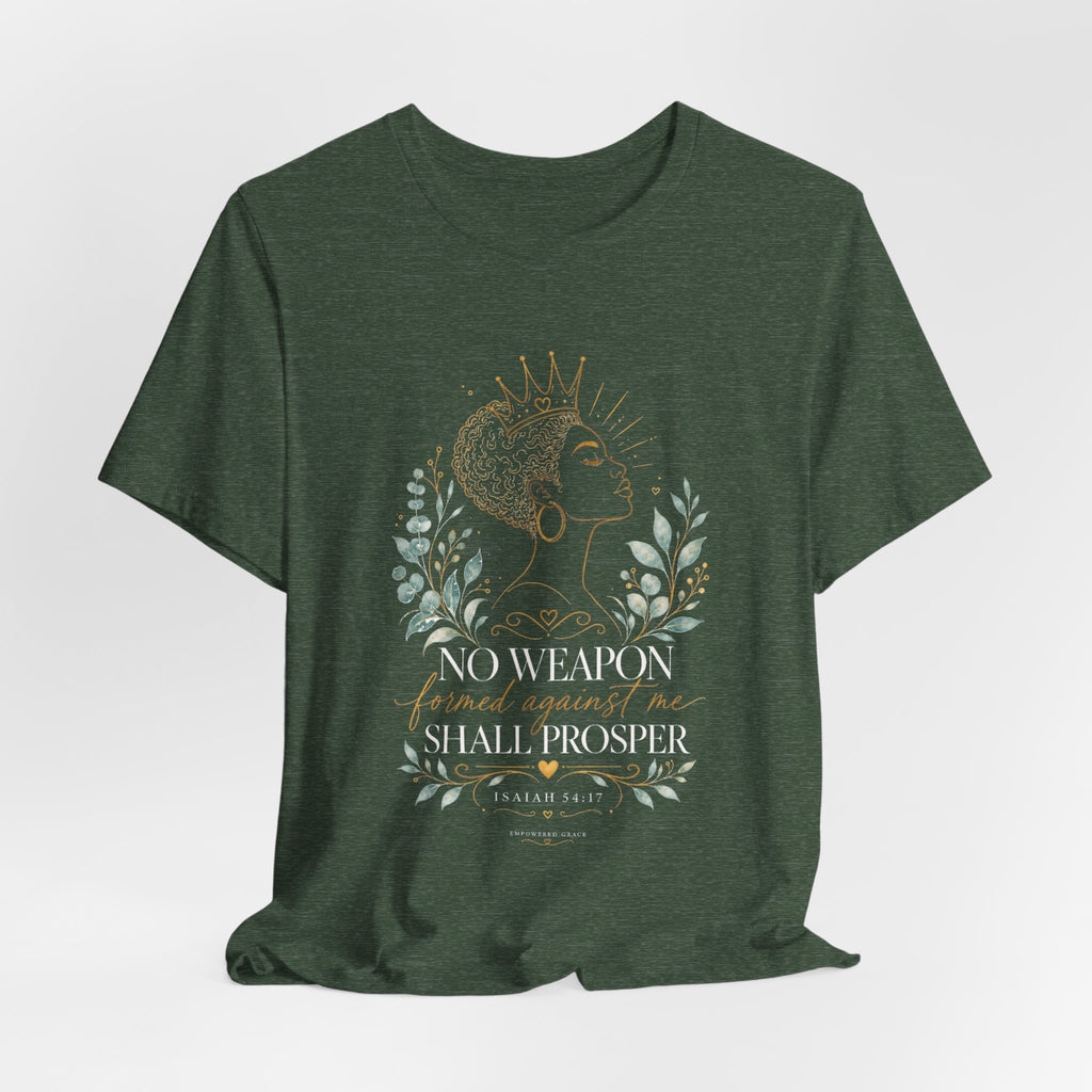 Brave by His Grace T-Shirt – 2 Corinthians 12:9