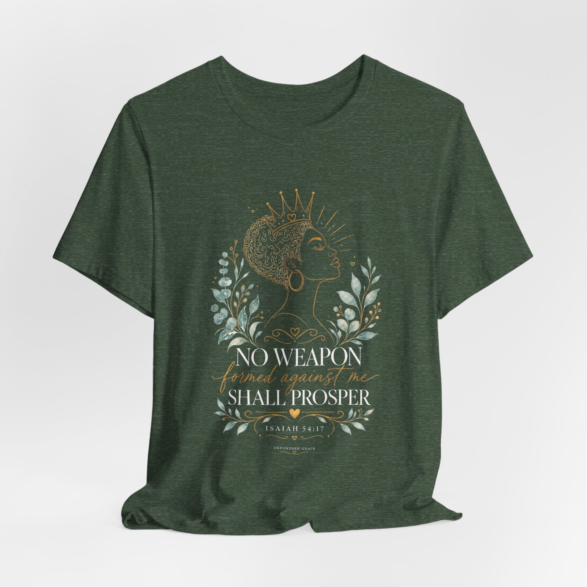 Brave by His Grace T-Shirt – 2 Corinthians 12:9