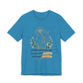 Inspirational Queen Tee — "Know Who You Are, Walk in Your Worth, Live with Purpose"