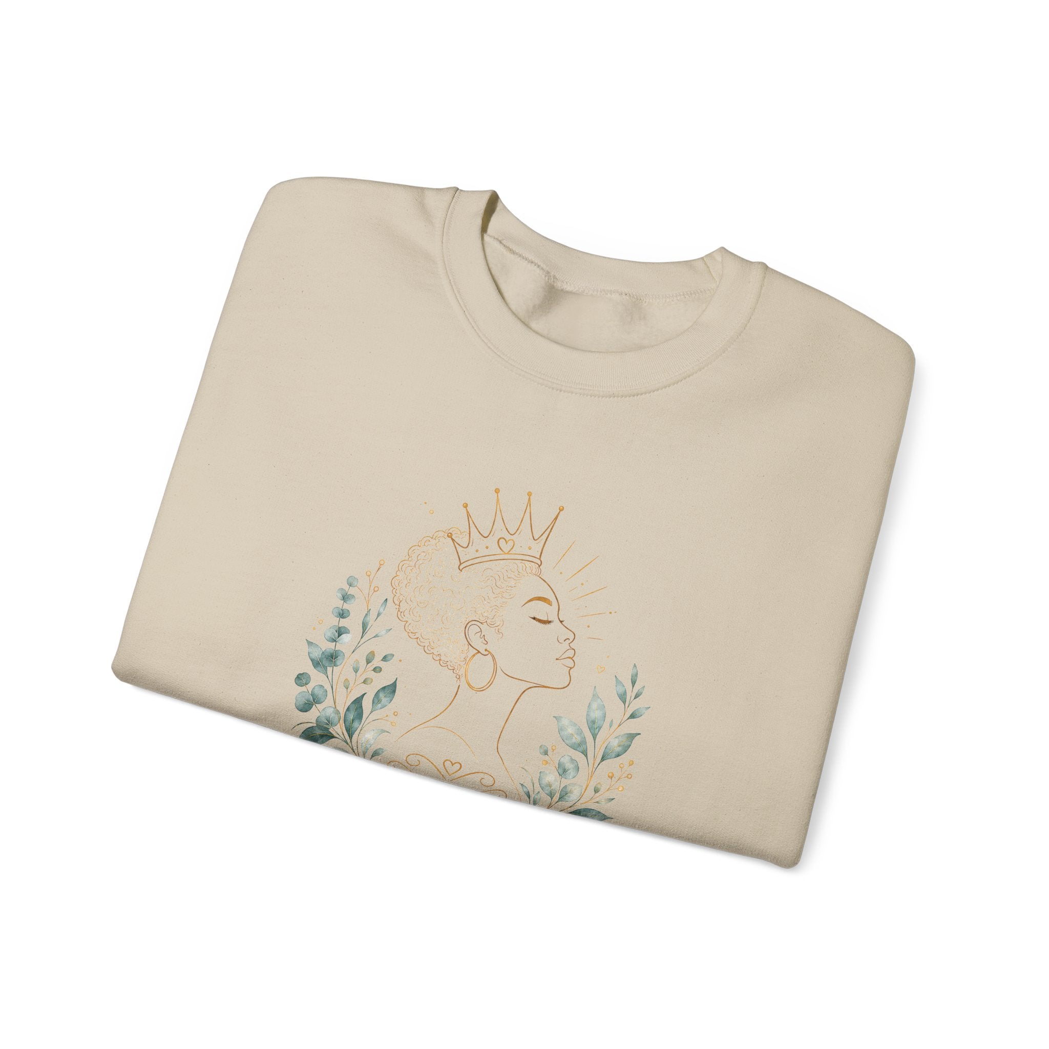 Brave by His Grace Sweatshirt – 2 Corinthians 12:9