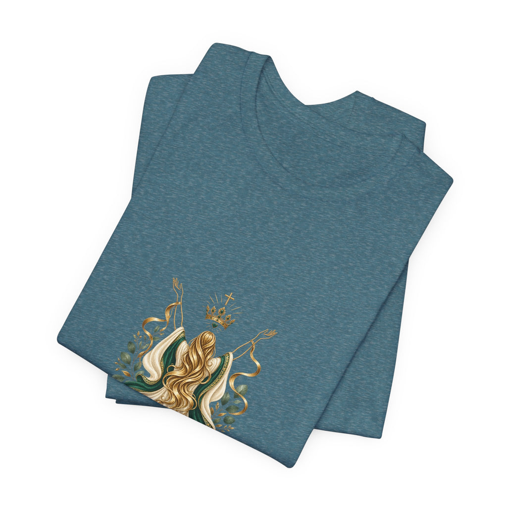 Brave by His Grace T-Shirt – 2 Corinthians 12:9