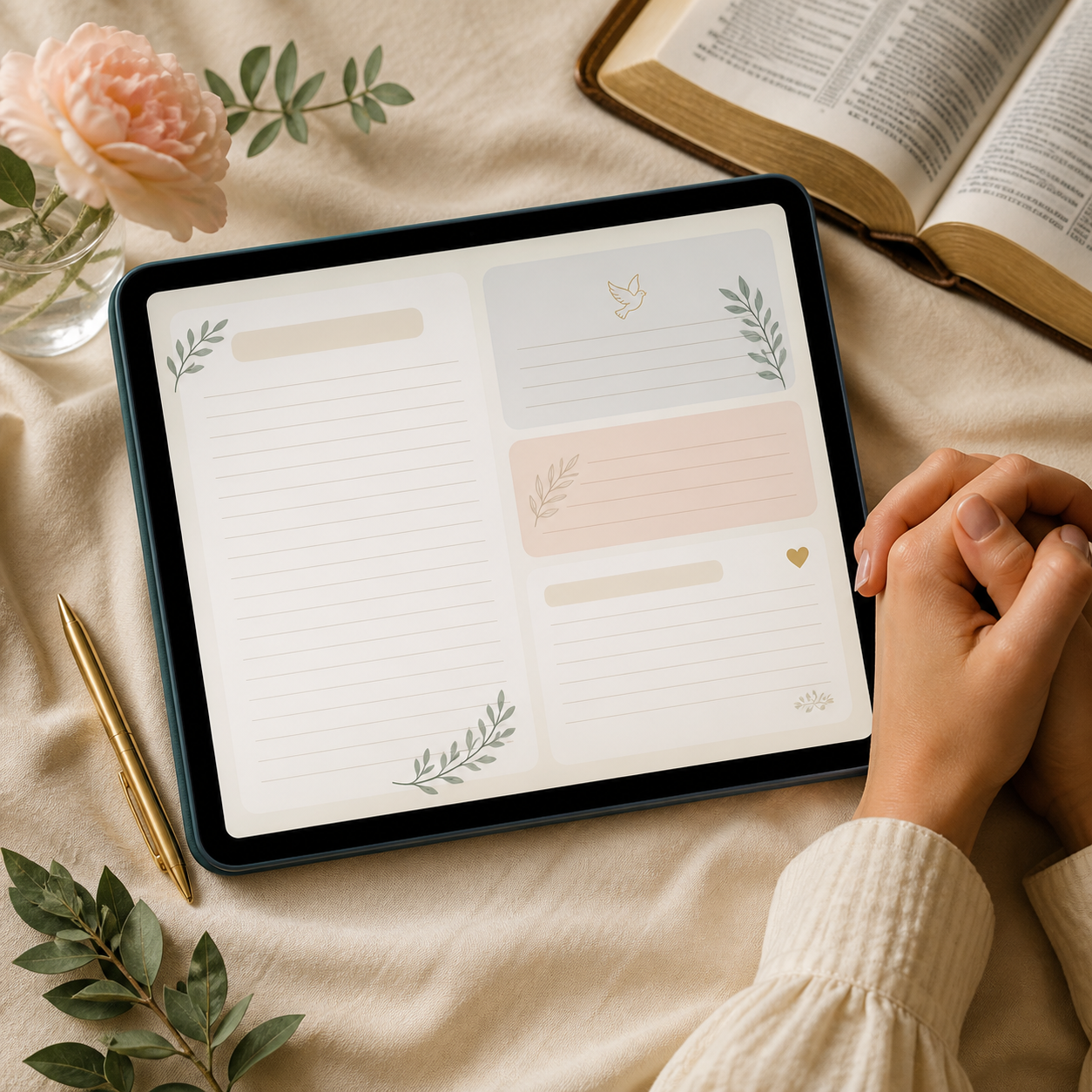 Guided Prayer Journal